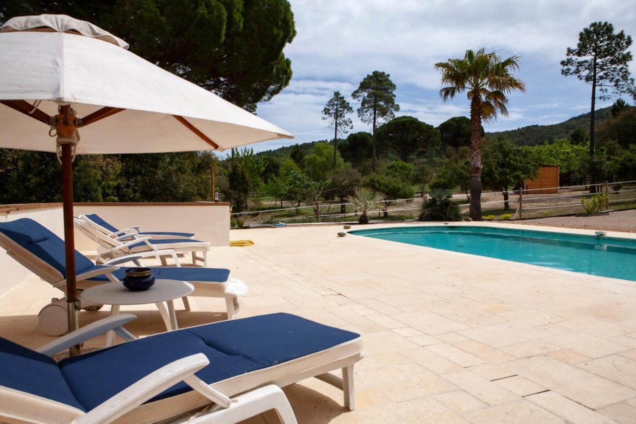 Villa Villekulla Dependance Avec Spa Privatif Le Plan-de-la-Tour エクステリア 写真